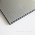 uv protect multiwall pc plastic polycarbonate hollow sheet